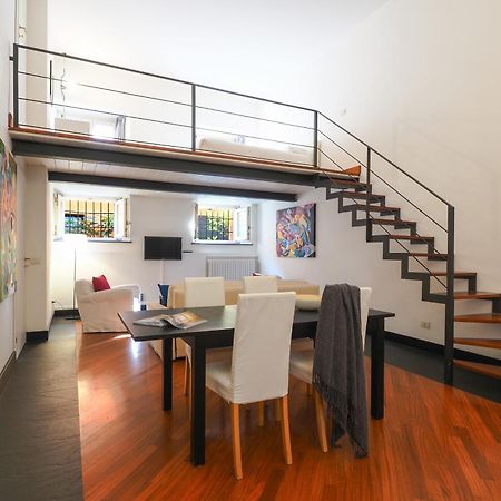 Enchanting Loft Between History And Tranquility Milão Exterior foto