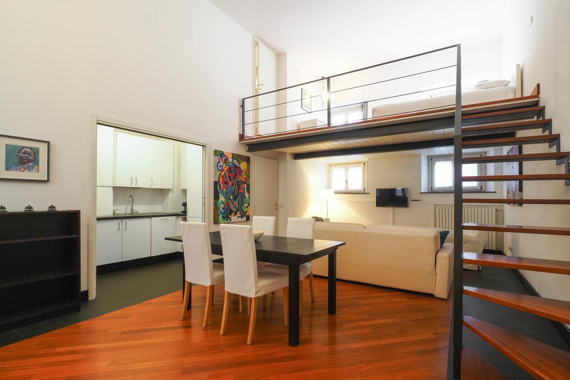 Enchanting Loft Between History And Tranquility Milão Exterior foto