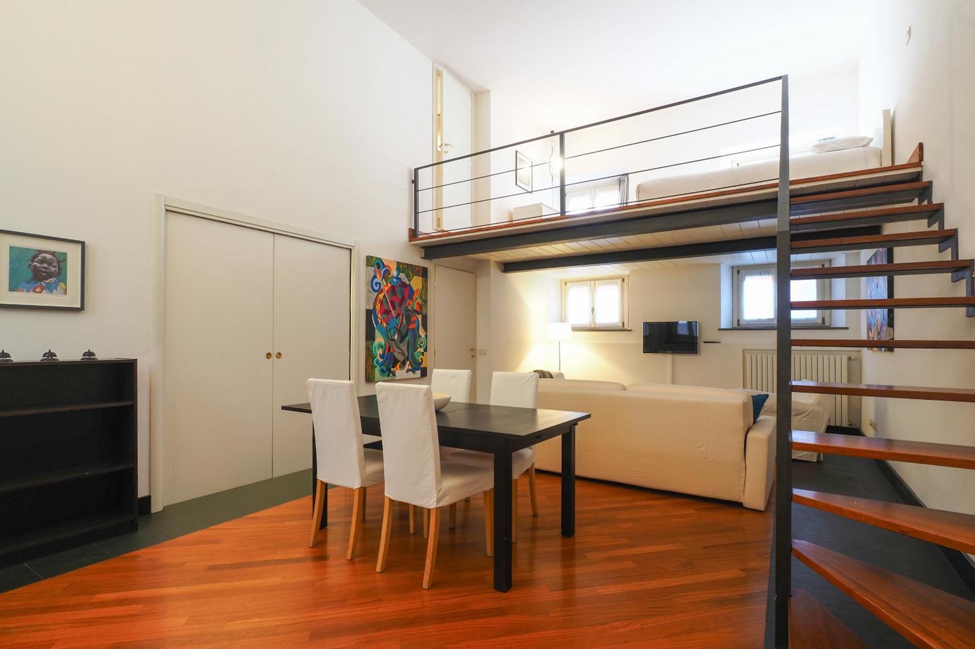 Enchanting Loft Between History And Tranquility Milão Exterior foto