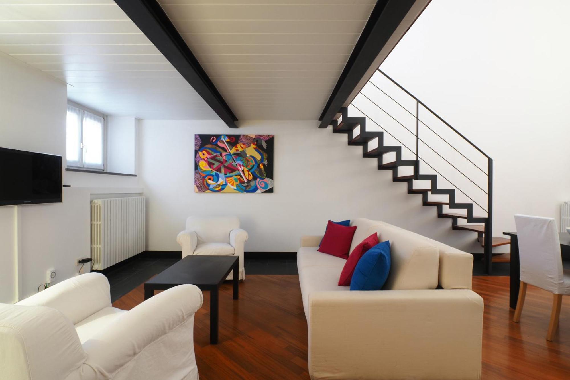 Enchanting Loft Between History And Tranquility Milão Exterior foto